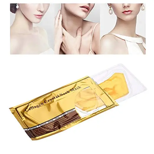Medical Grade Reusable Face Tape Collagen Organic Vegan Crystal Premium Gold Powder Eye Face Patch