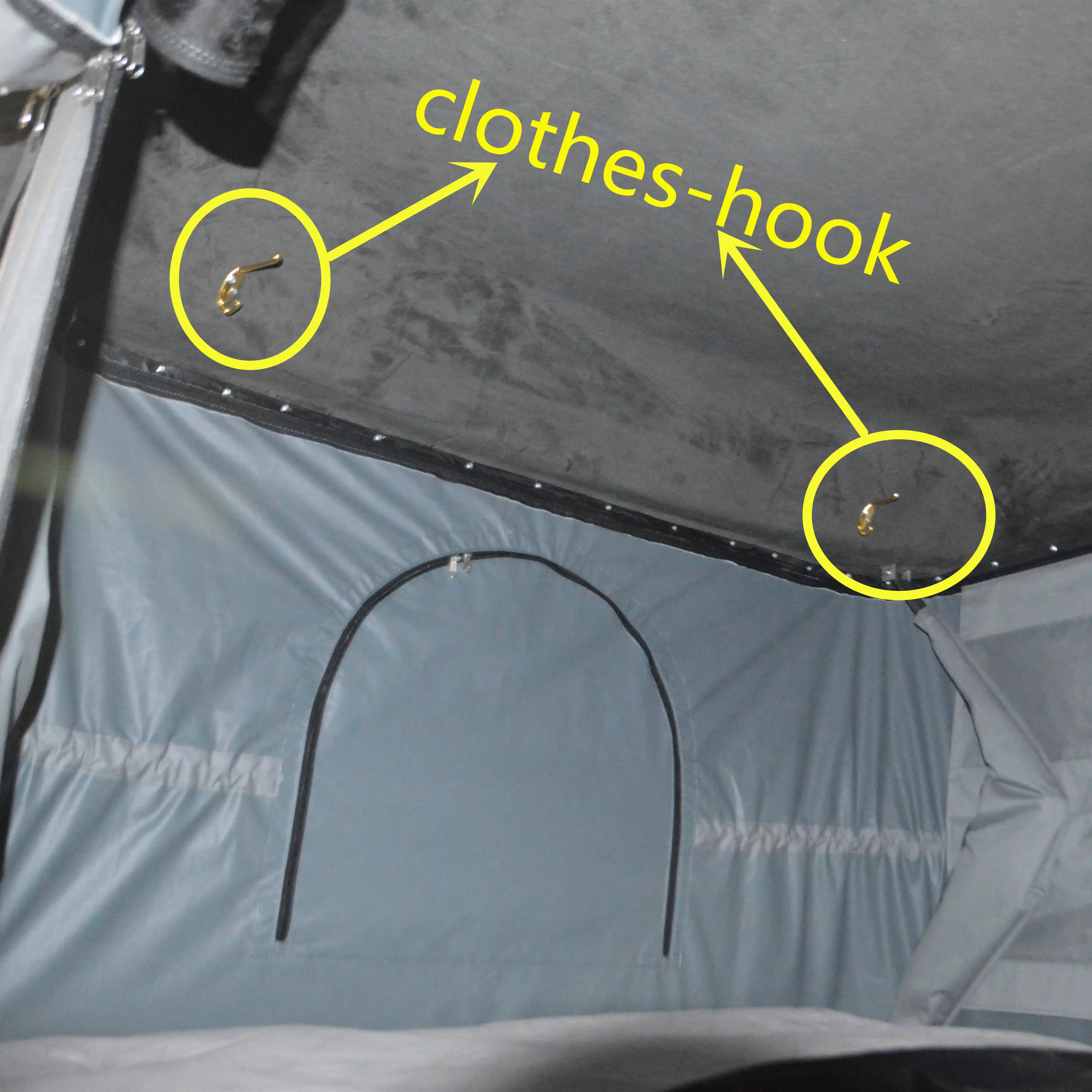 Пневматические стойки твердый корпус для кемпинга черные автомобильные палатки крепление на крышу автомобиля с семейной жизнью открытом воздухе