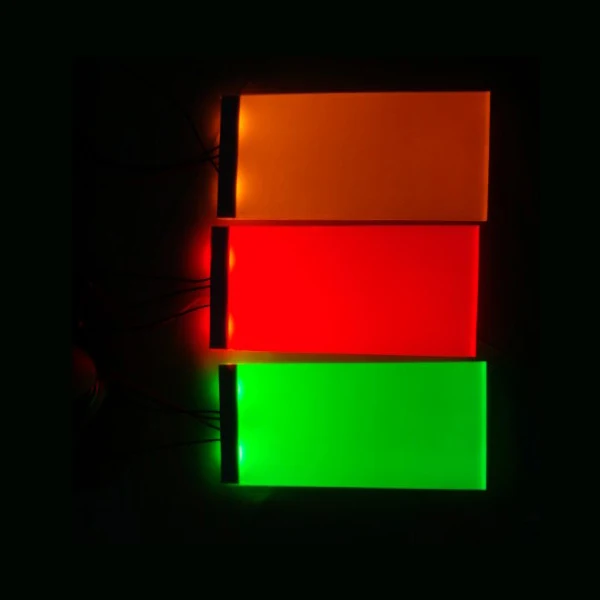 Customize LED light up logo small ultrathin backlight panel LED Illuminated badge signs RGB colors