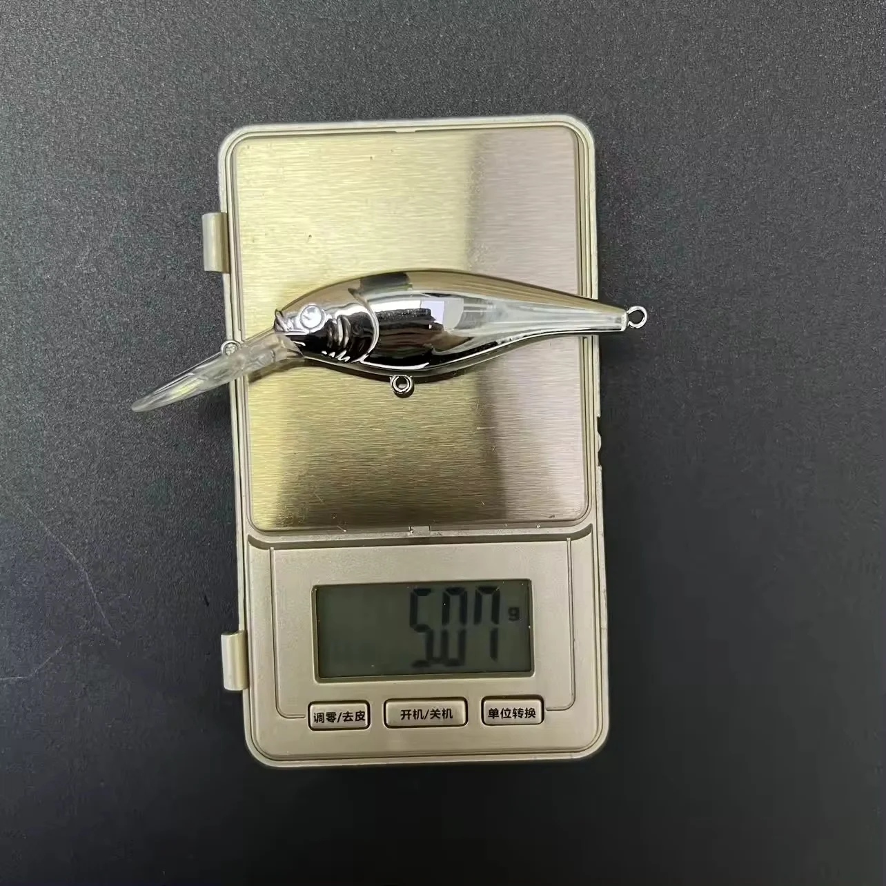 8cm 5g Flicker Action Slow Floating Senuelos de Pesca Fishing Lures Saltwater Minnow Chrome Fish Bait