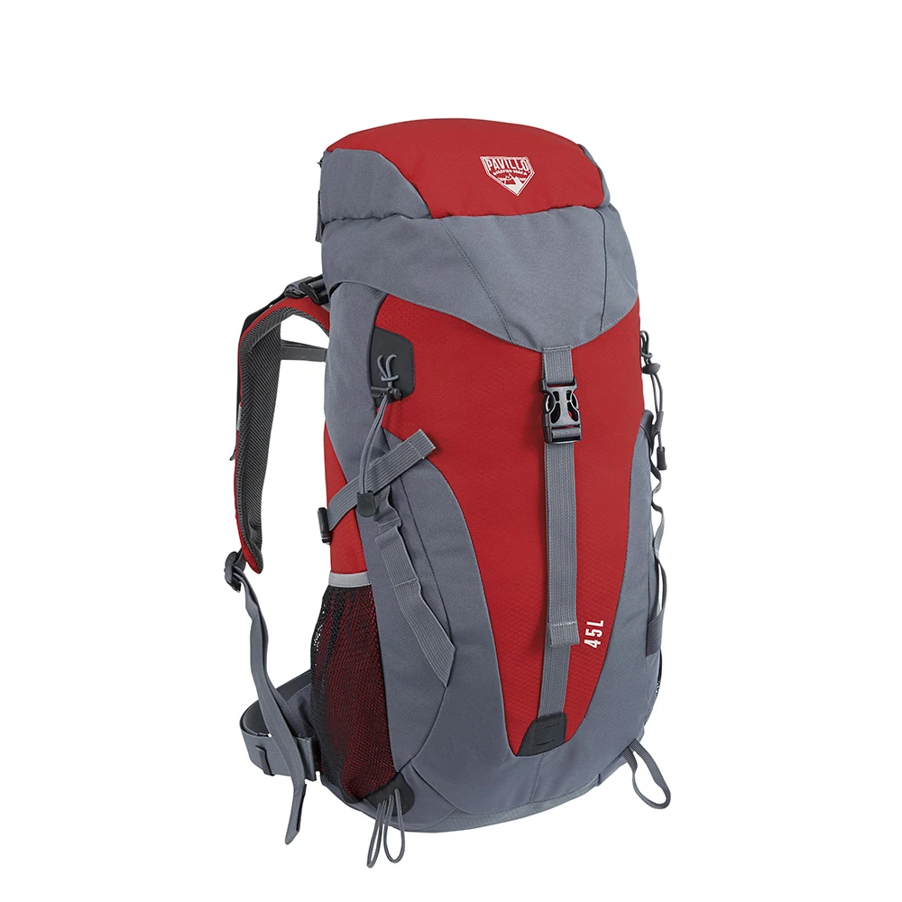 68028 Outdoor Hiking Camping 45L Bag Travel Backpack with Convenient Side Pocket