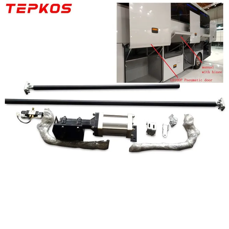 Pneumatic luggage cabin door lids for coach from professional chinese bus door manufacturer