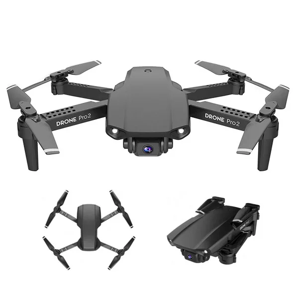 2021 New Mini Drone E99 Pro2 4K 1080P Dual Camera Wifi Fpv Drone Aerial Photography Helicopter Foldable Quadcopter Dron Toys