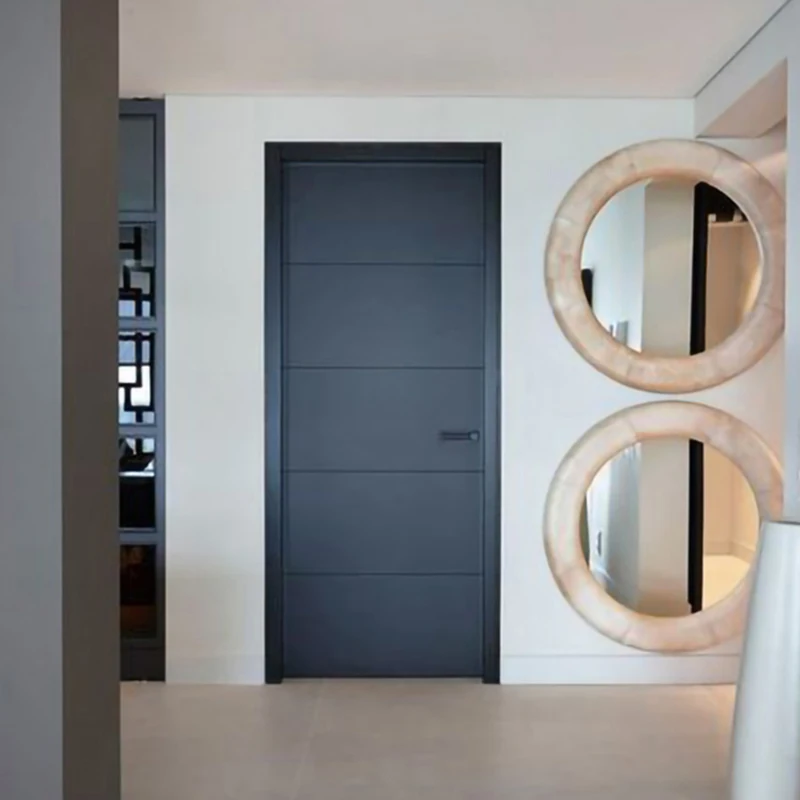 New design wooden door oak wood main door main entrance wood doors