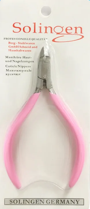 Маникюрная машинка для стрижки ногтей из нержавеющей стали OEM l кусачки для кутикулы кусачки для омертвевшей кожи белый розовый