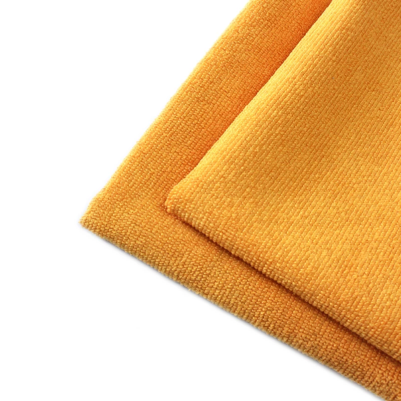 Maxshine 40 x 40 Edgeless Ultra Microfiber car drying towel  for wax removal