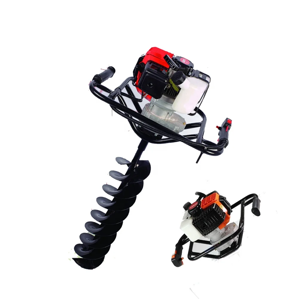 China Factory Garden Tools Gasoline Auger Earth Drill Machine