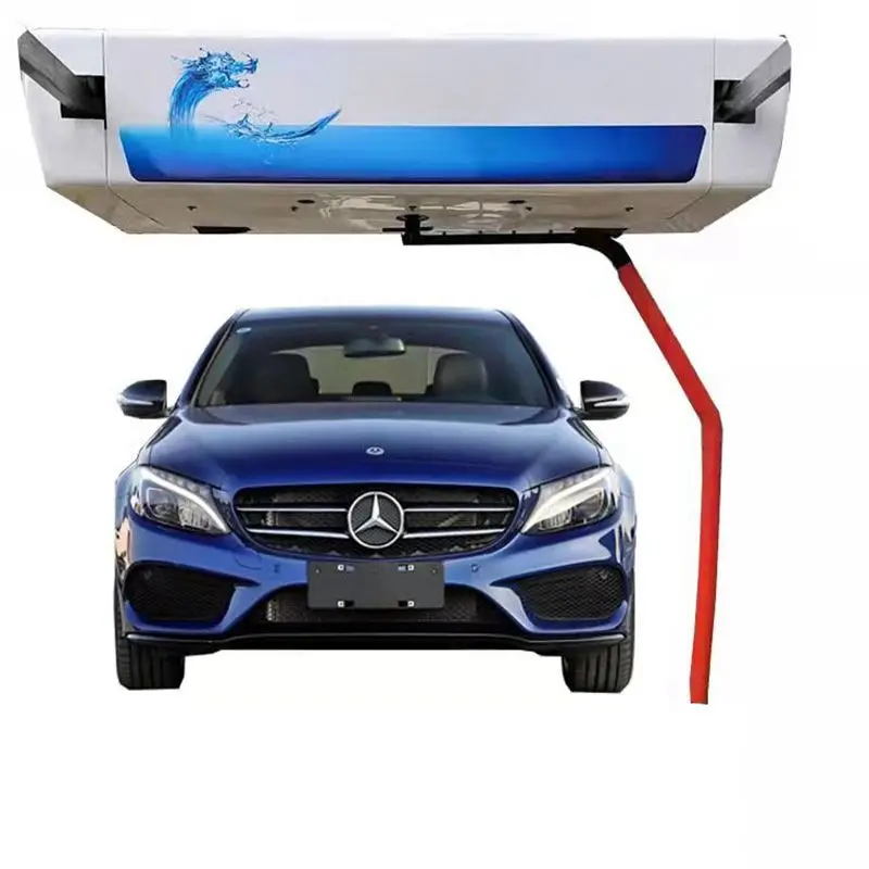 Automatic Car Washing Machine  4V motor drive With Dual Arm Water Pump touchless car wash machine
