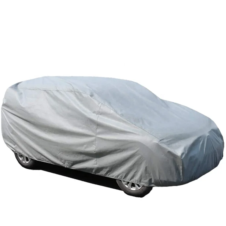 Eco-friendly non-woven fabric car cover for SUV Outdoor Breathable Non Woven Car Cover for any weather