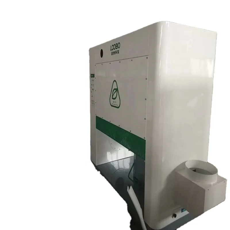 Central Fume Extractor for Laser Cutting Processing and Welding Environmental fume and dust collection with  CE proved