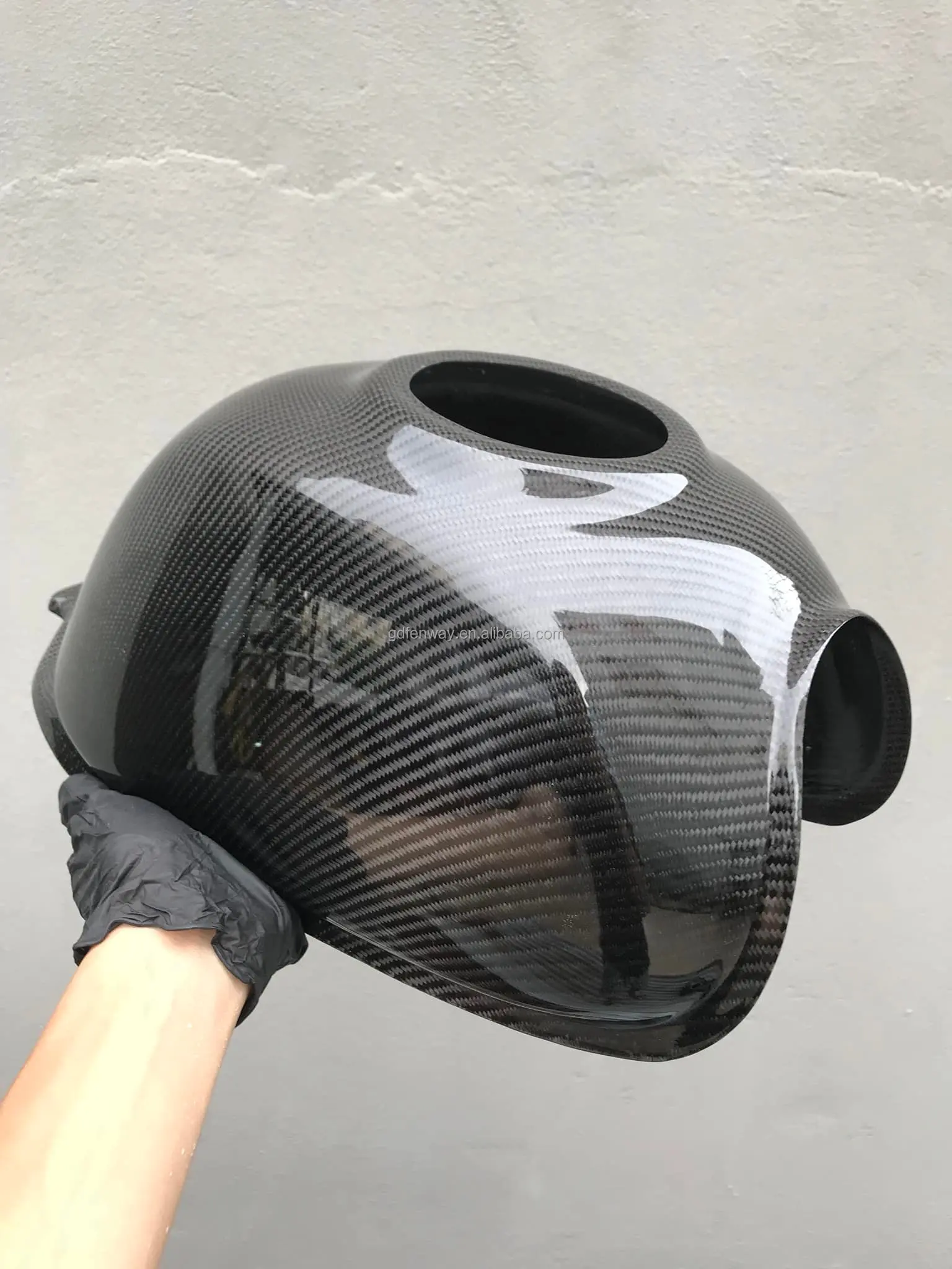 Custom Carbon Fiber Parts Carbon Fiber Mask esab Welding flip up for glass Helmet Hood ,careta de soldador de fibra de metal
