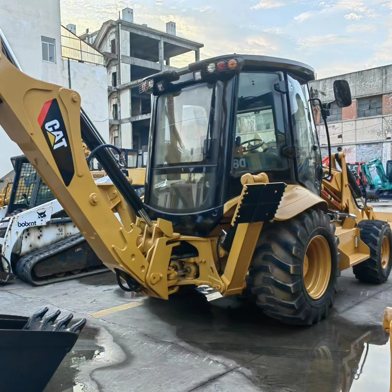 Strong condition used Cat 420F 430F 416E backhoe loader Caterpillar 420F 430F 416E backhoe tractor