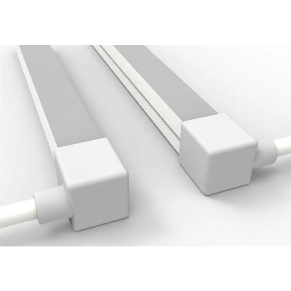 Square Shape Neon Flexible Tube Mini Size 10*10mm for 24V Led Strip Light 90 Perfect 75 Copper IP65 Light Strings 3 Years 30000