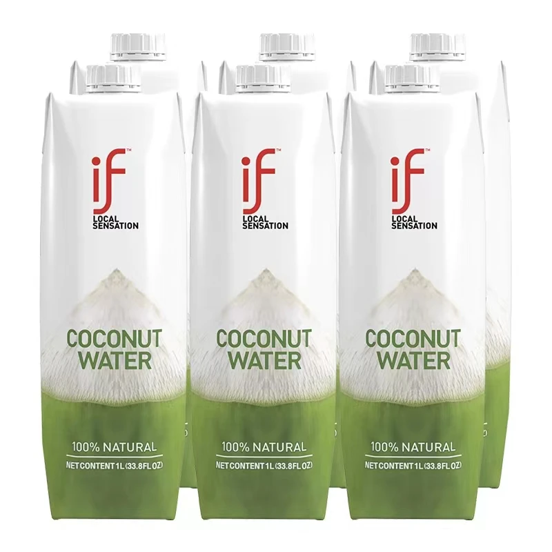 Новое поступление экзотический виноград оптовая продажа фруктовая кокосовая вода натуральный органический здоровый напиток безалкогольные газированные напитки