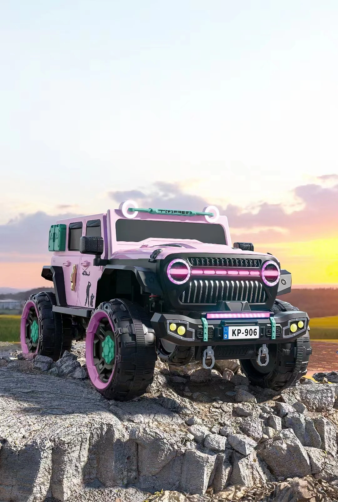 2 seater cars for kids electric battery toys car pink red boys and girls vehicle