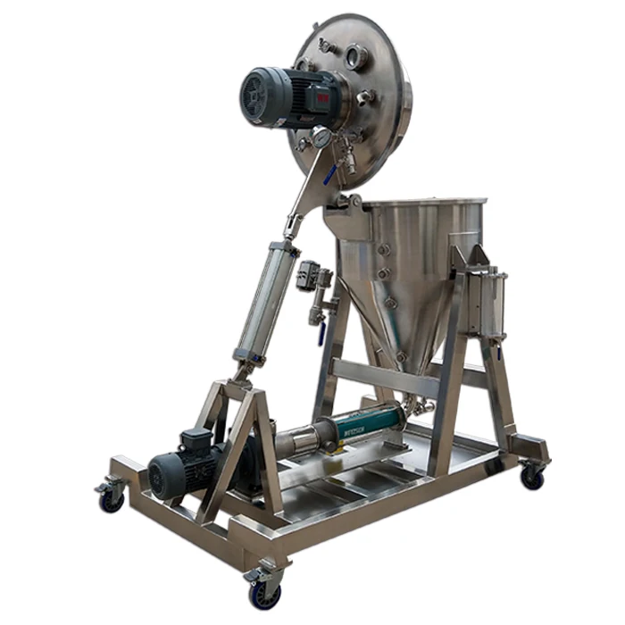 Equipment Degassing Machine Milk Vacuum Deaerator