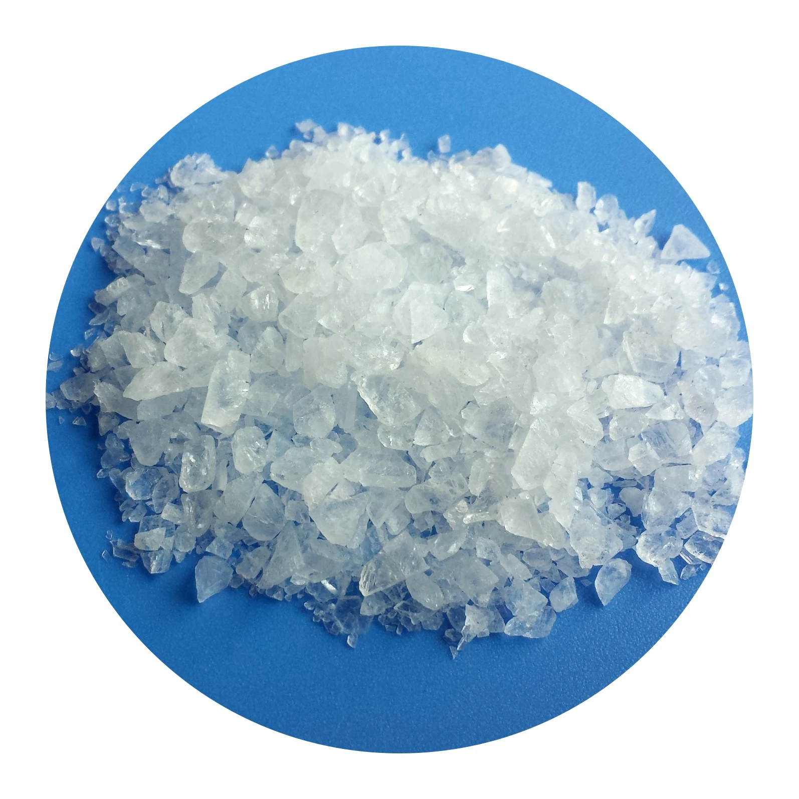 CaF2 Calcium Fluoride Pieces Evaporation Materials