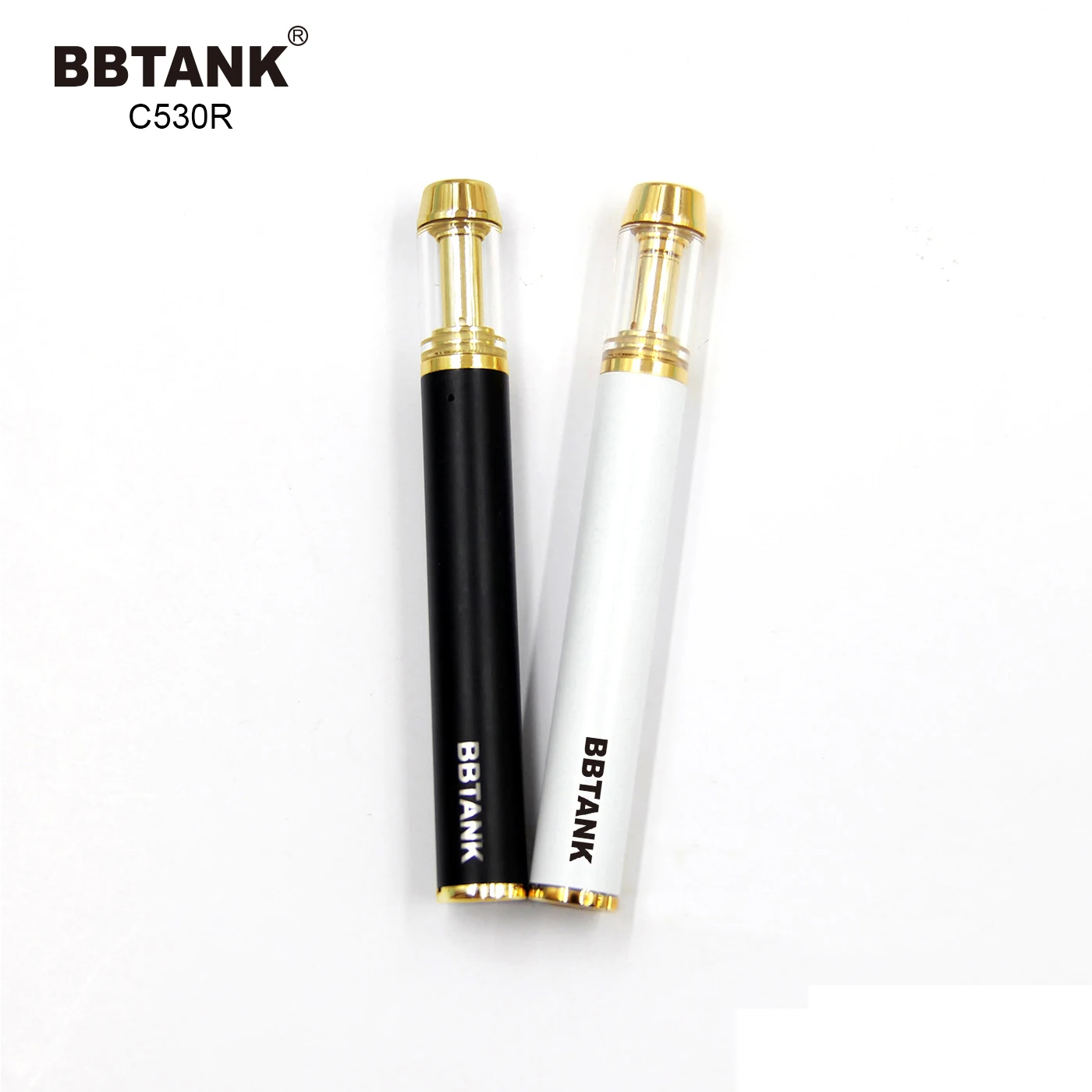 
Wholesale hot selling gold with black empty electronic cigarette cbd oil vaporizer ceramic coil cbd cartridge 510 
