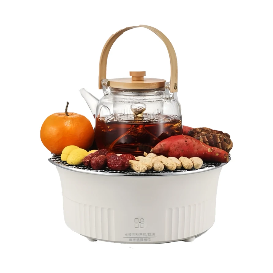 Fast Delivery Mini Automatic Smokeless Electric Grill Machine for Camping Indoor Use Household Hotel Durable Electric Grill Pan