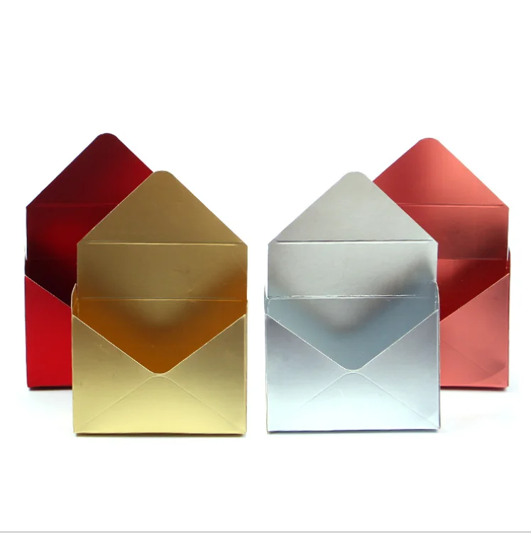 Creative Packaging Handmade Folding Envelope Flower Box
