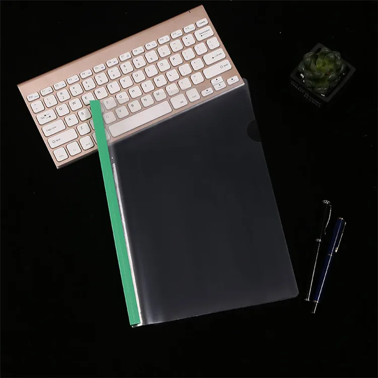 Wholesale A4 Report Covers Sliding Bar Report Folder Binder for School Office Supplies