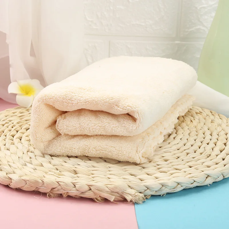 High Quality Custom Logo Edgeless Microfiber Bath And Shower Hand Towel for home spa sport