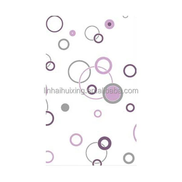 Wallpaper 3D Modern PVC Waterproof Wallpaper Home Decoration Wall Cloth