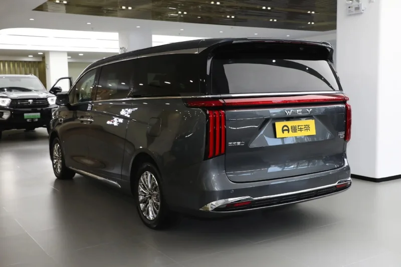 Great Wall 2023 Gaoshan 4WD расширенная версия роскошного электромобиля высокопроизводительного