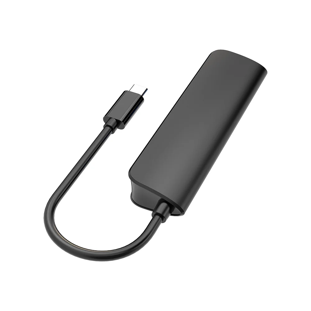  Бесплатная доставка CABLETIME 4 порта USB Lan адаптер Тип C к 3 0 концентратор с Gigabit