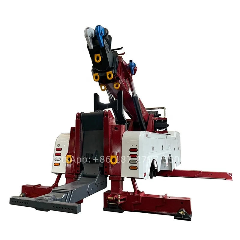 Road Rescue Recovery Tow Truck 50 Tons 60 Ton Rotator Tow Truck