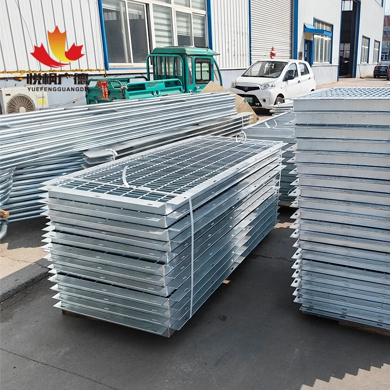 Manufacture Price Window Well Grates Steel Grating Walkway For Stairs