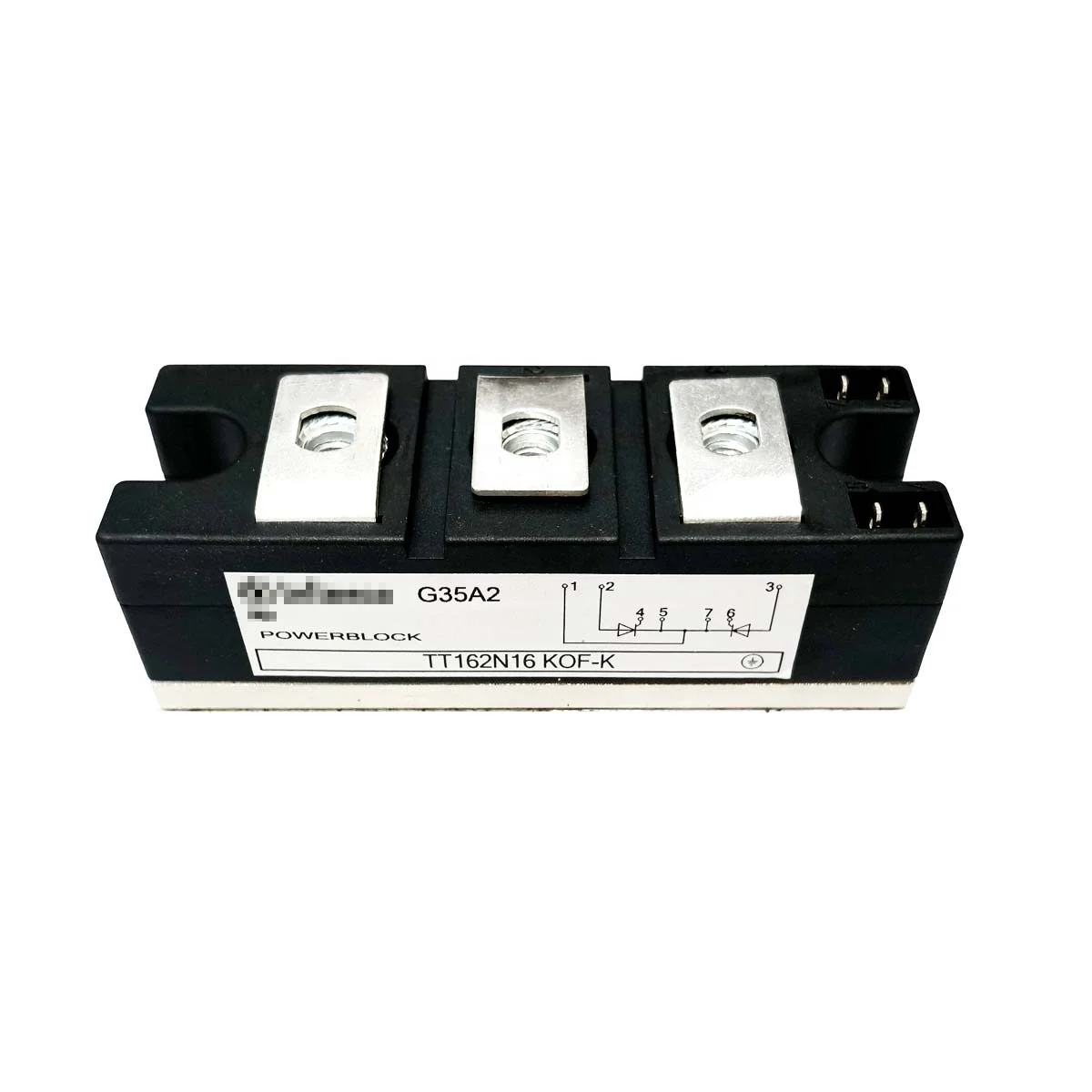 WGZX Thyristor Module TT162NKOF 2N-K 2N-A 180N 2N14 701819-205AW