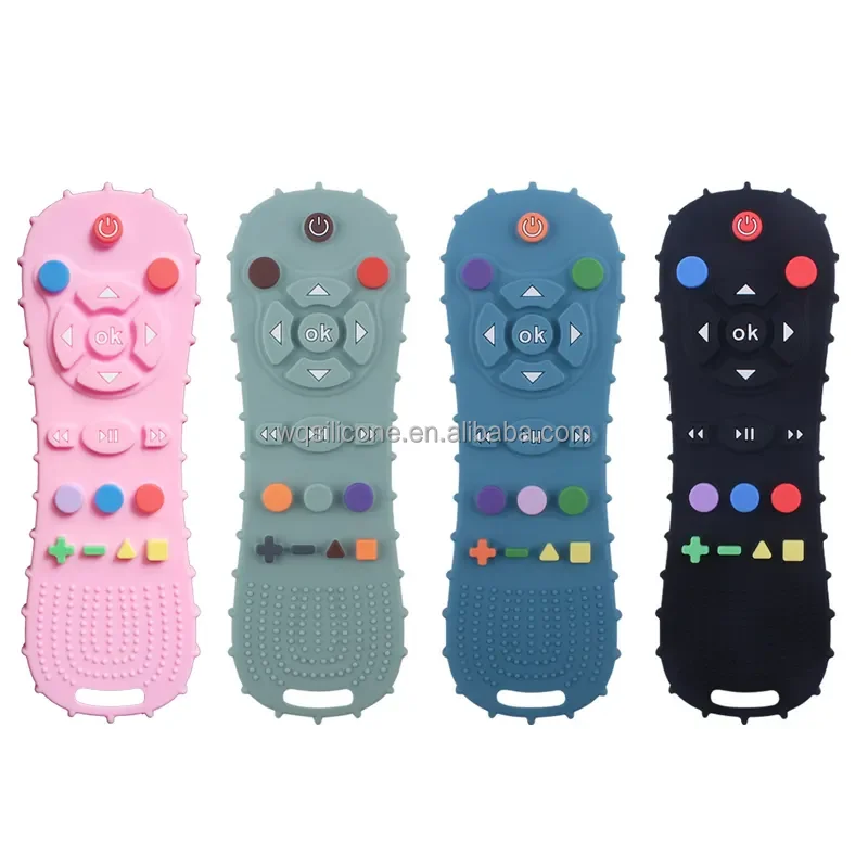 Wholesale New Design Baby Pacifier Teether Game Controller Silicone Teething Toys