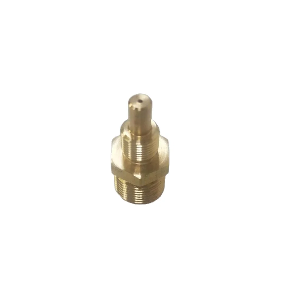 brass jet nozzle high precision and competitive price lathe CNC machining service