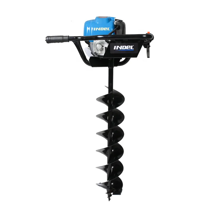 Farm Machine Portable Earth Auger Two Stroke Digger Tree Digging Machine Drilling Machine Garden Tool