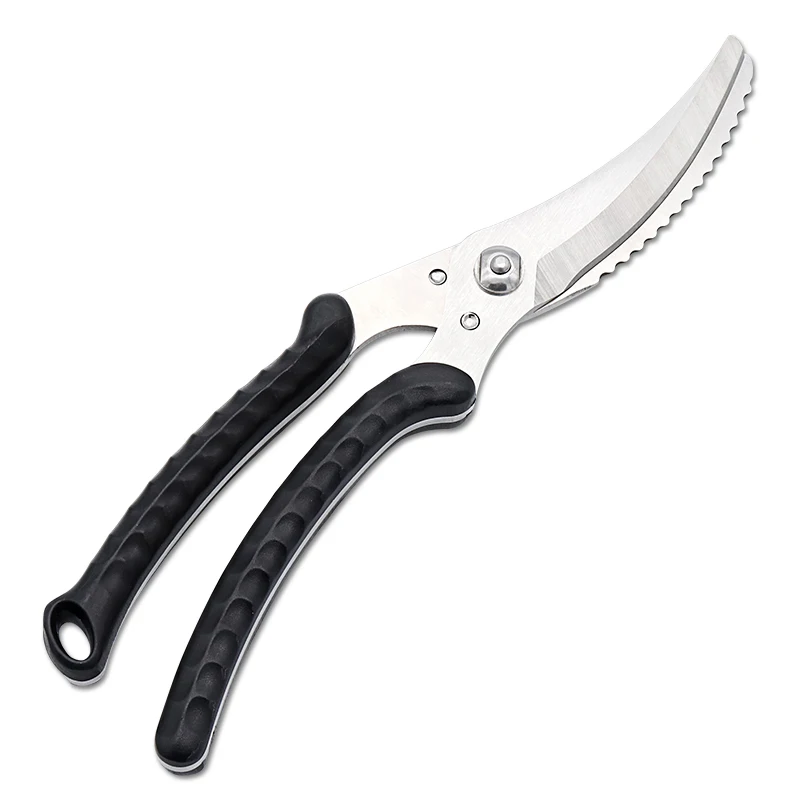 heavy duty stainless steel strong chicken bone fish food poultry shears kitchen scissors