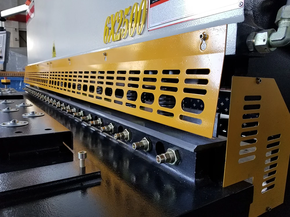 QC11Y 6X2500 High Efficiency Metal Shear Cutting Machine/Steel Sheet Cutting Machine/Guillotine Shear