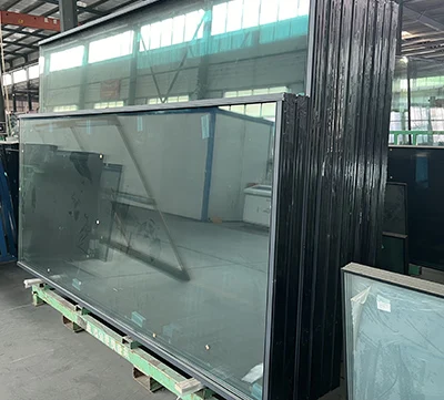 Dichroic glass 6mm tempered 12A double glazing insulated glass