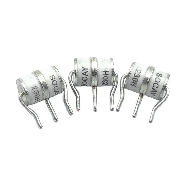 Hot sale  Surge arrester GDT 3-electrode arrester Ceramic gas discharge tube for pcb board protection