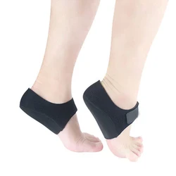 Universal Comfort Anti Slip Cushion Pads Silicone Shoes Insoles Insert Heel Relieve Heel Pain Protector