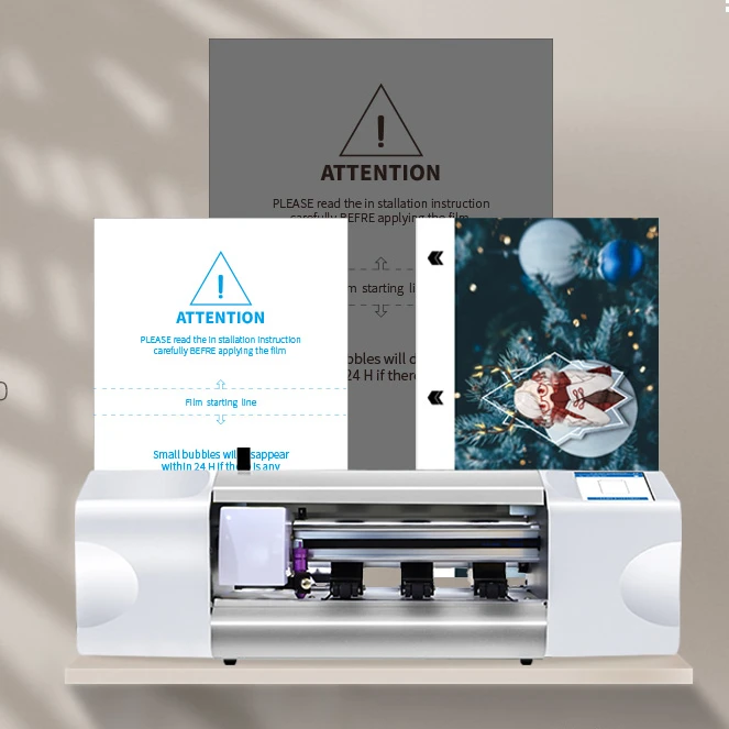 Morhoh Cell Phone Protective Film Graph Plotter TPU Hydrogel Screen Protector Laser Cutting Machine