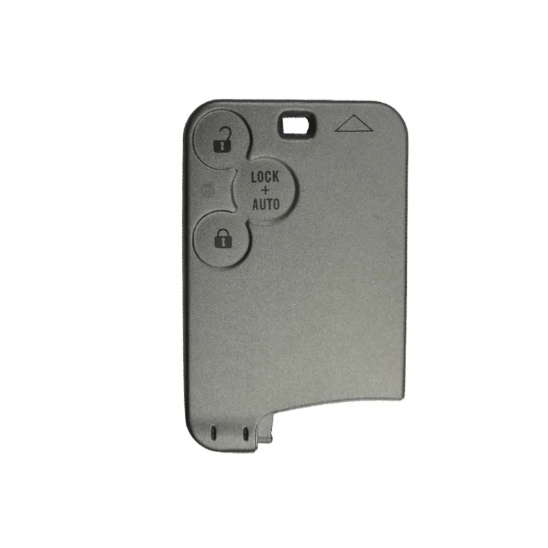 ForRenault Laguna 3 Button Smart Key Shell Without Logo Without Emergency Key