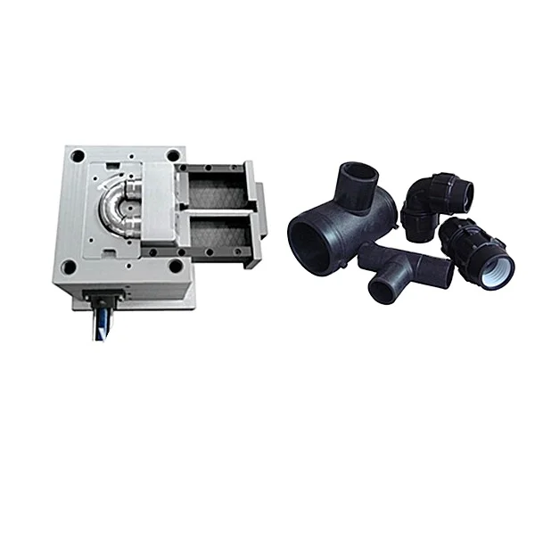 UPVC plastic injection pipe fitting mould