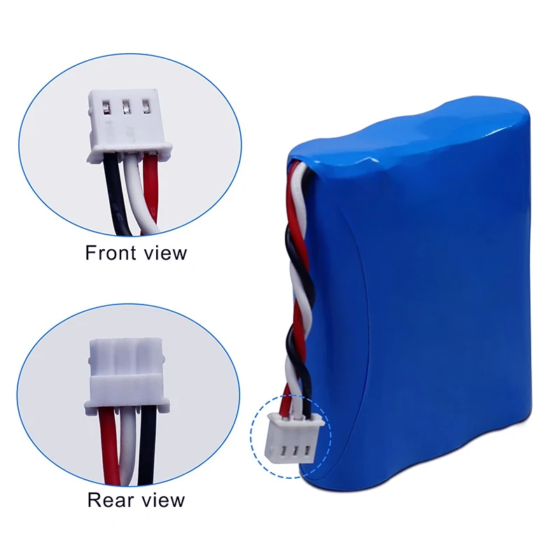 6ah 6.6ah 7.2ah 7.8ah Li-ion Packs bateria 1s3p 18650 7800mah 3.7v pil rechargeable 9600mah 1s3p 3.7 volt lithium battery