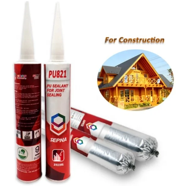 PU821 low modulus PU Construction joint sealing glue polyurethane sealant