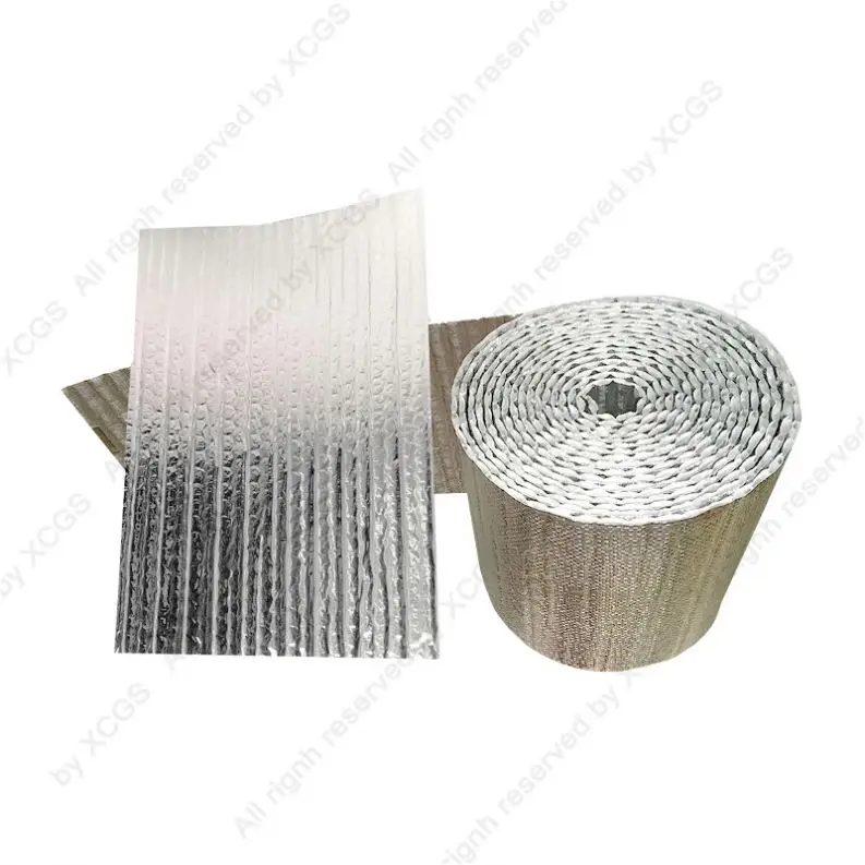 Waterproof Fireproof Building Insulation Aluminum Foil Bubble Insulation With High Quality Competitive Price