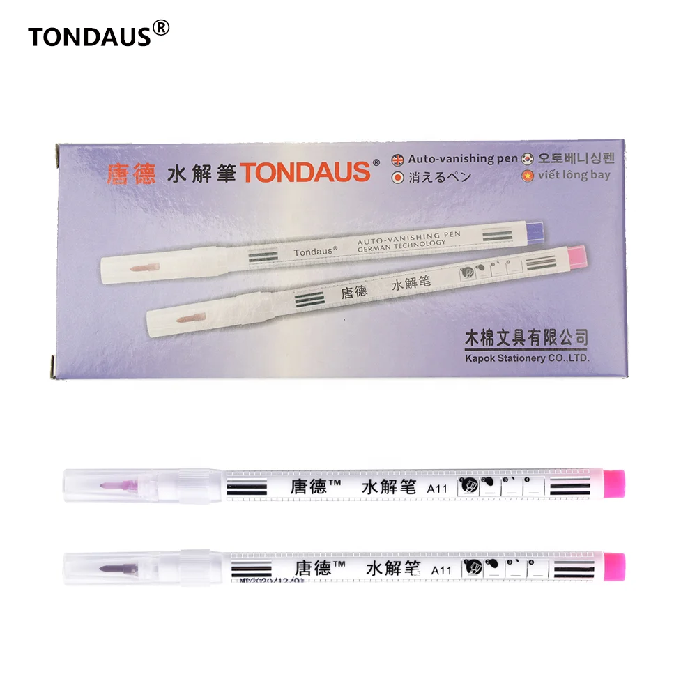 
A11 Auto-vanishing pen removable red ink 