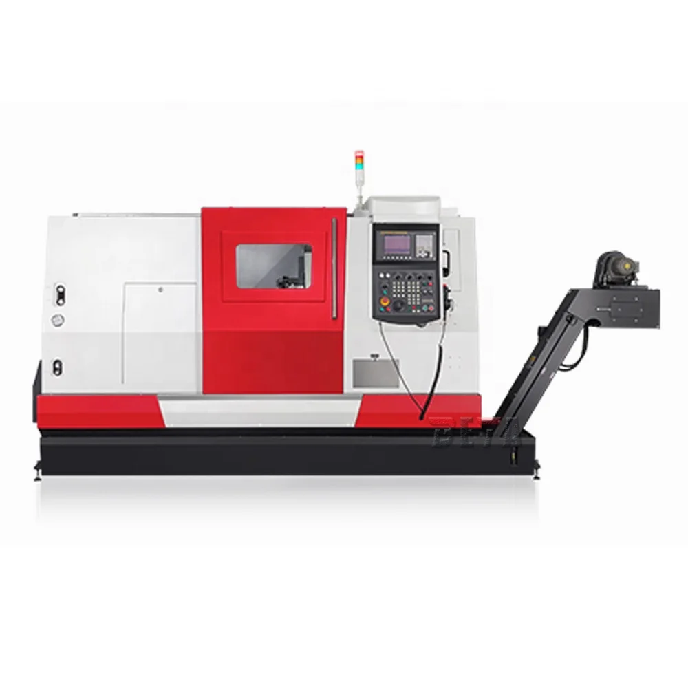 C Axis BMT Living Turret FANUC горизонтальный токарный станок с ЧПУ