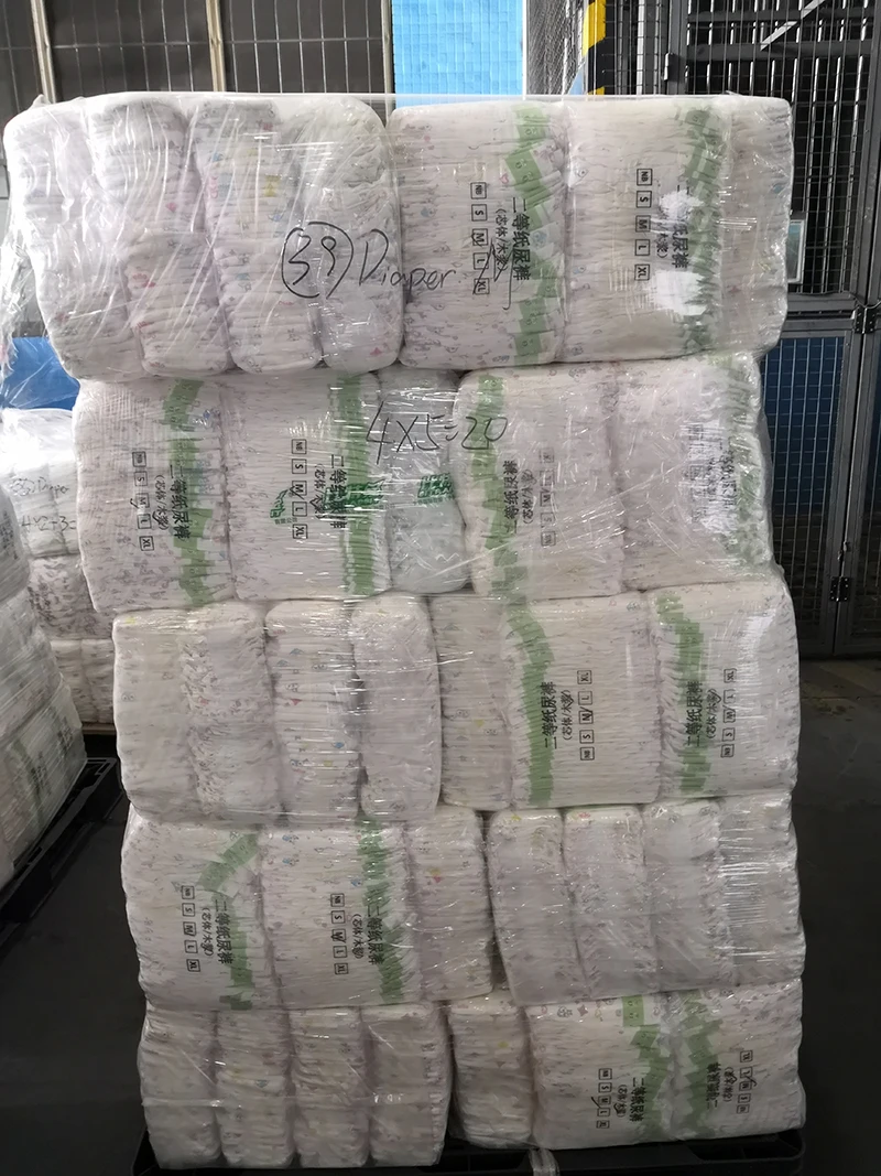 Soft Cotton Baby Pants Infant Diaper Disposable Period Panties Printed Baby Nappy Abdl Packing PE Film Breathable Fabric