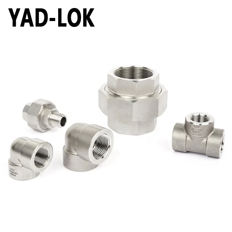 YAD-LOK CE 10000PSI Equal Hexagon Thread Stainless Steel BSP Pipe Plug